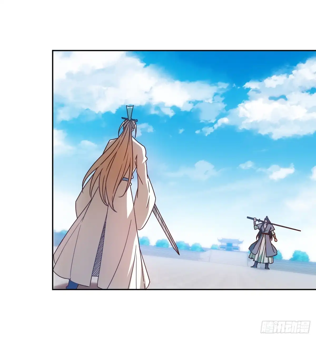 《鸿天神尊》第73话：长剑！ 第19页