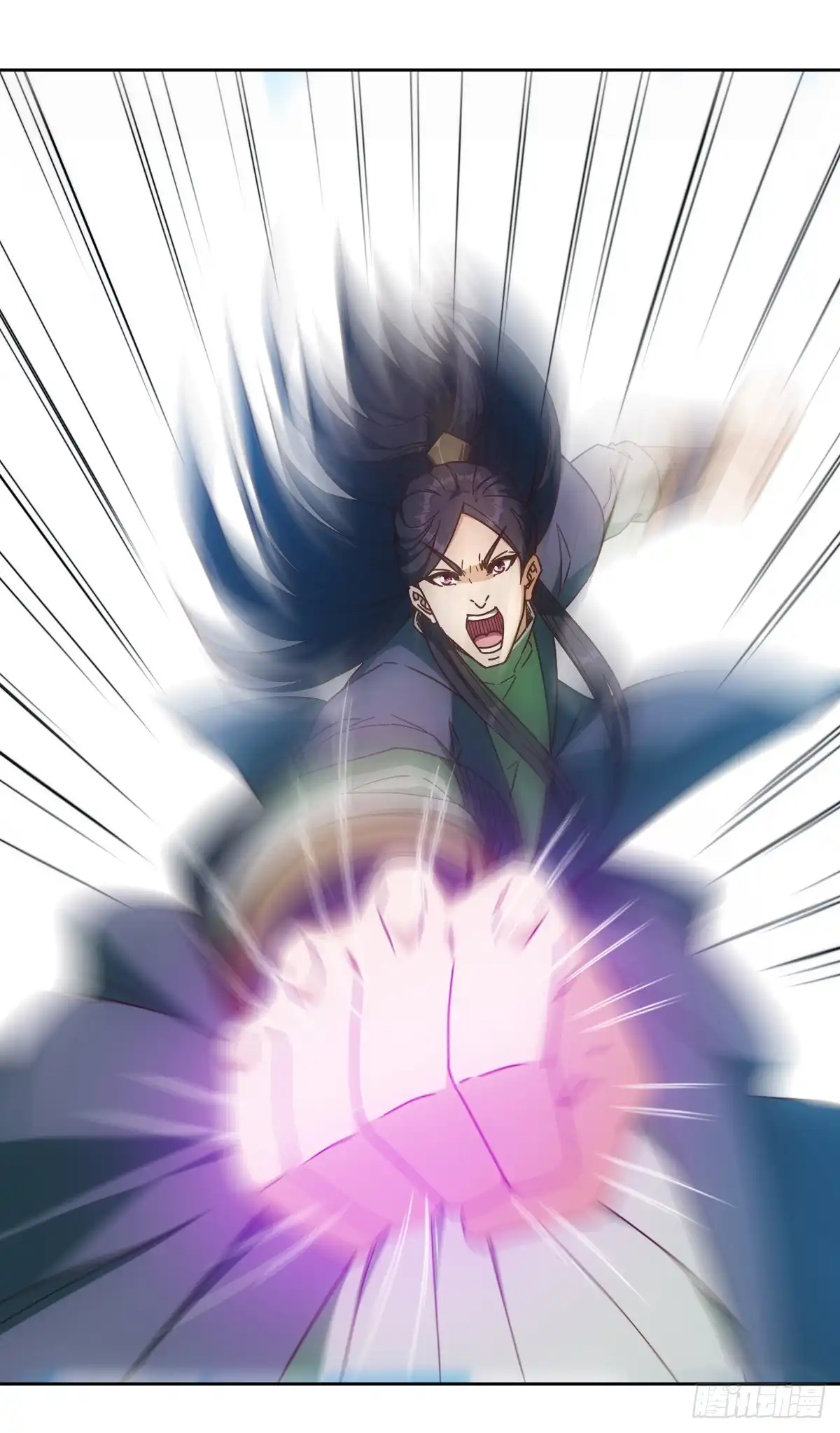 《鸿天神尊》第74话：一战！！ 第17页