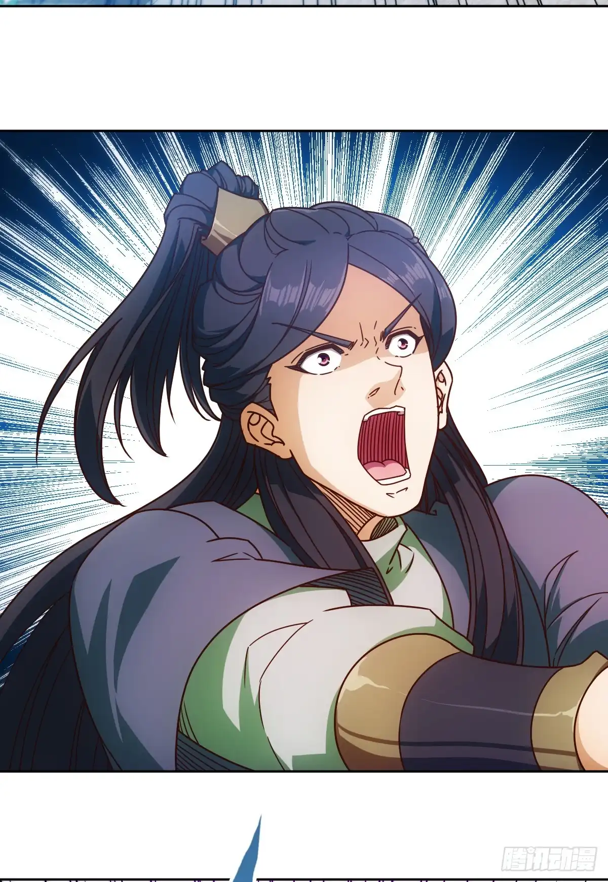 《鸿天神尊》第76话：第一必须是我的！ 第18页