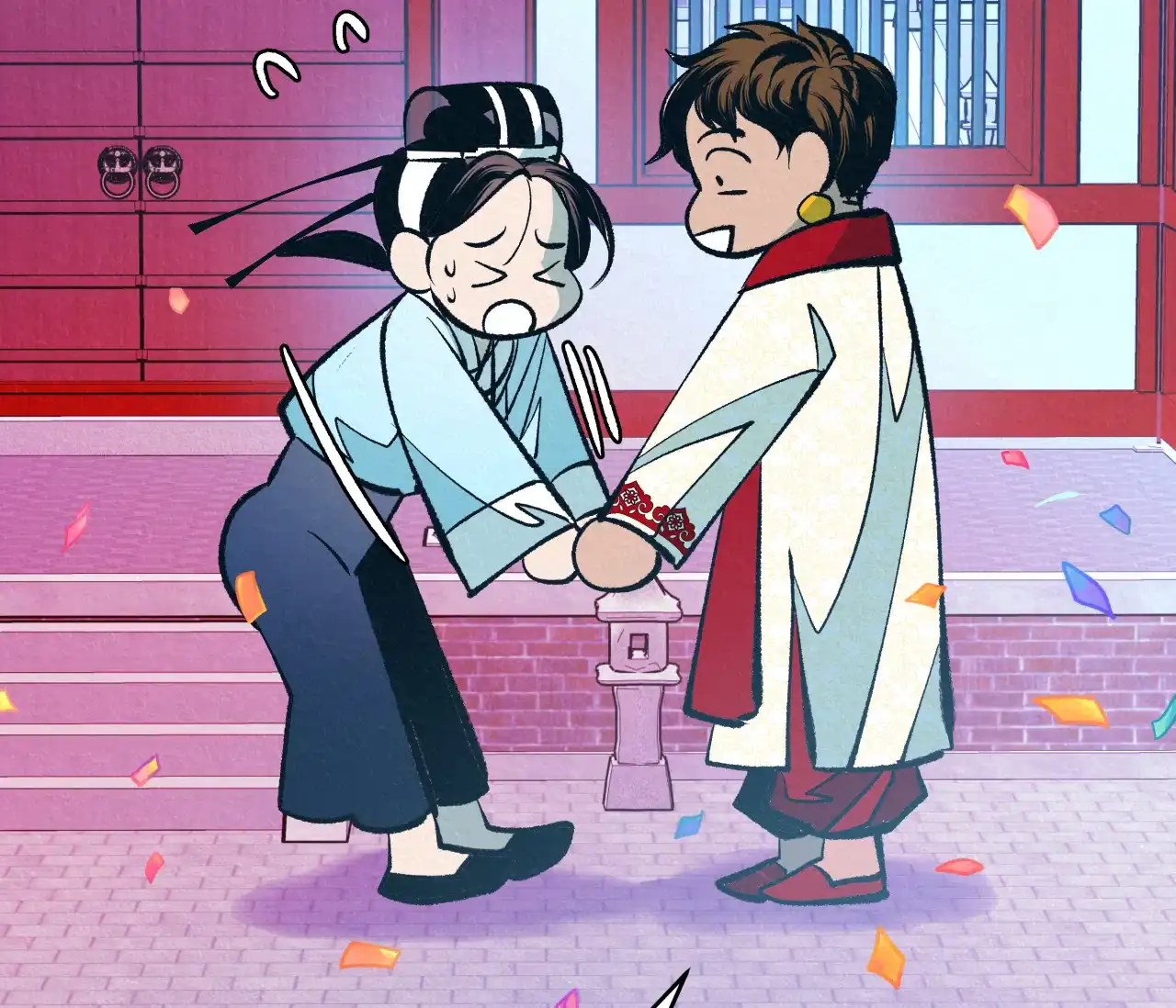 《厚颜无耻》第38话 第45页
