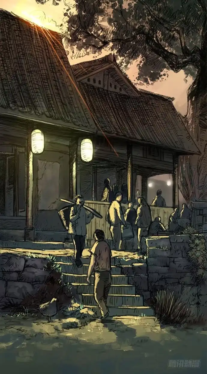 画诡 柩室-上 第9页