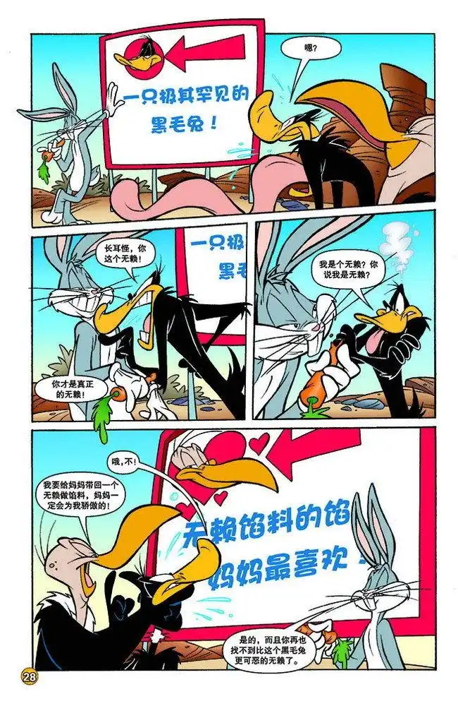 《华纳巨星总动员》第128话 第6页