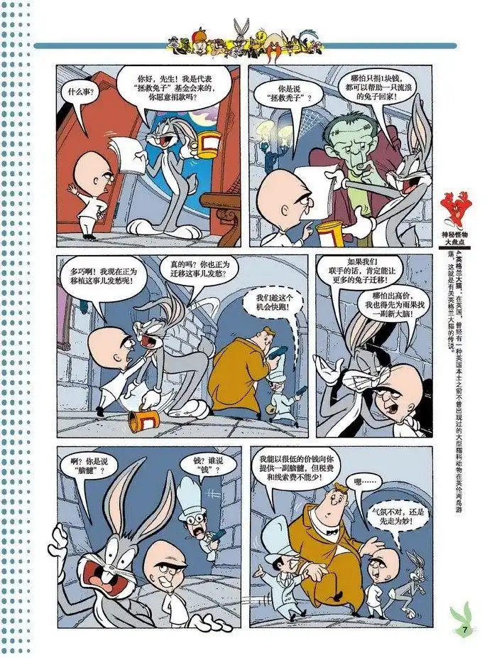 《华纳巨星总动员》第19话 怪物大变身 第4页