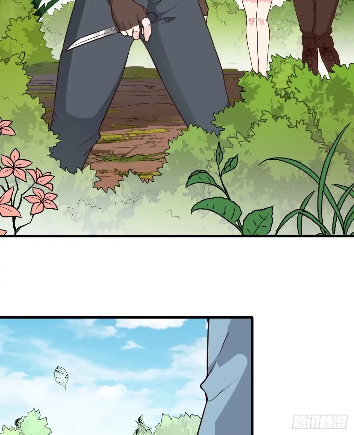 《荒岛余生之跨越亿年》013 诡异白垩纪 第69页