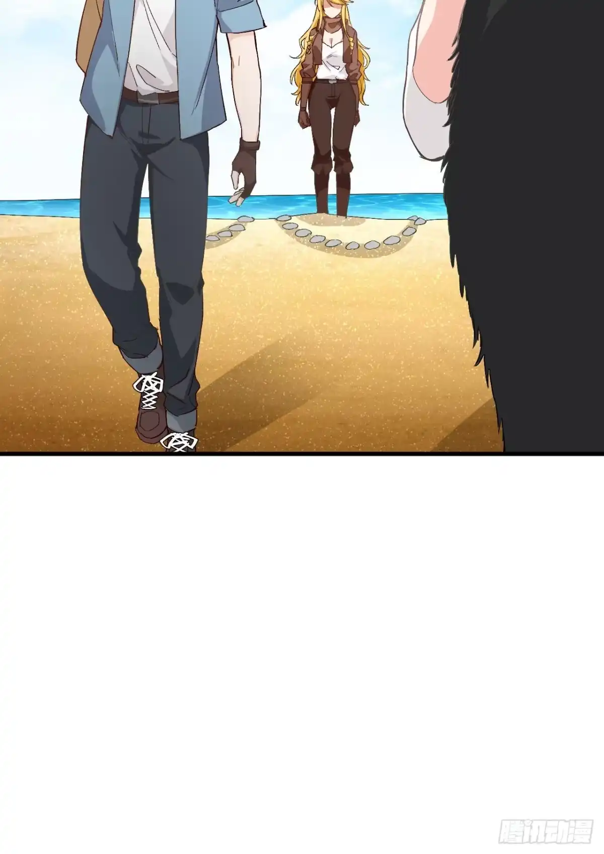 《荒岛余生之跨越亿年》017 回到原点 第47页