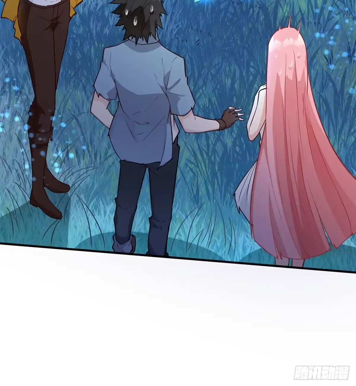 《荒岛余生之跨越亿年》005 地表银河 第56页