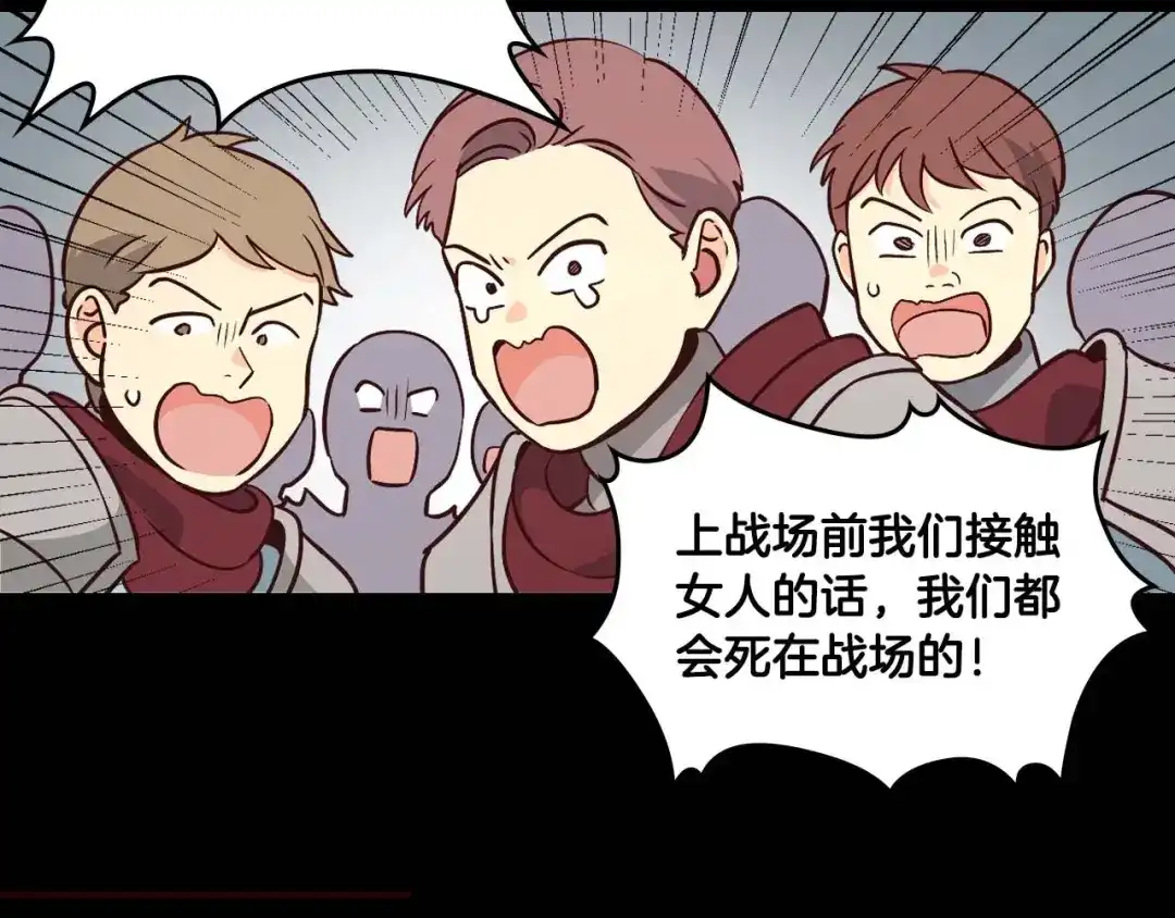 皇帝与女骑士 你绝对没见过这种钢铁女骑士！ 第17页