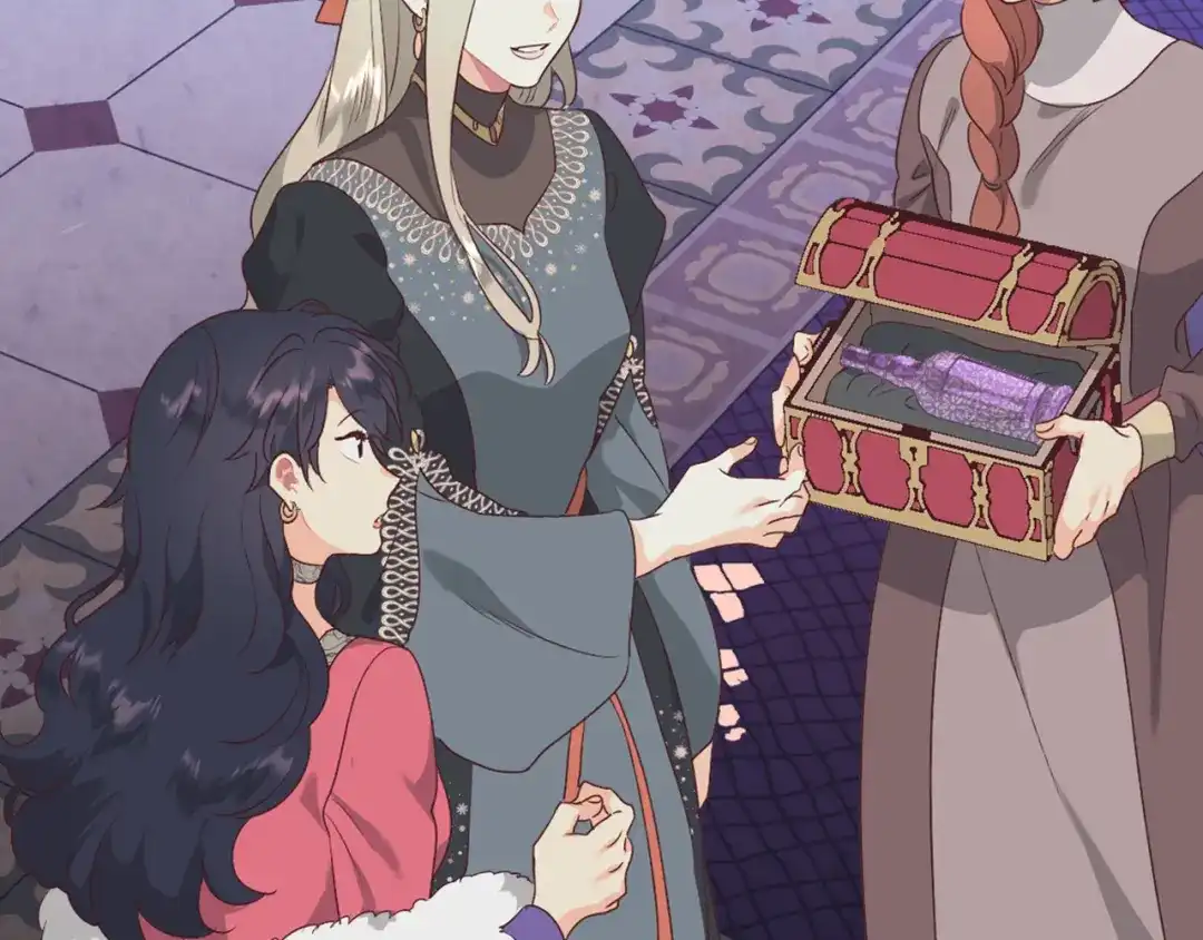 皇帝与女骑士 第131话 路要自己选 第52页