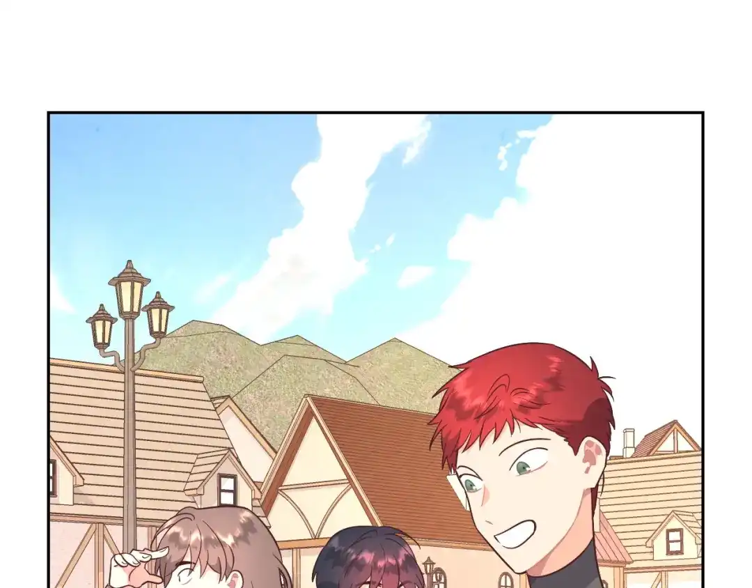 皇帝与女骑士 第141话 毁婚三人组成立！ 第135页