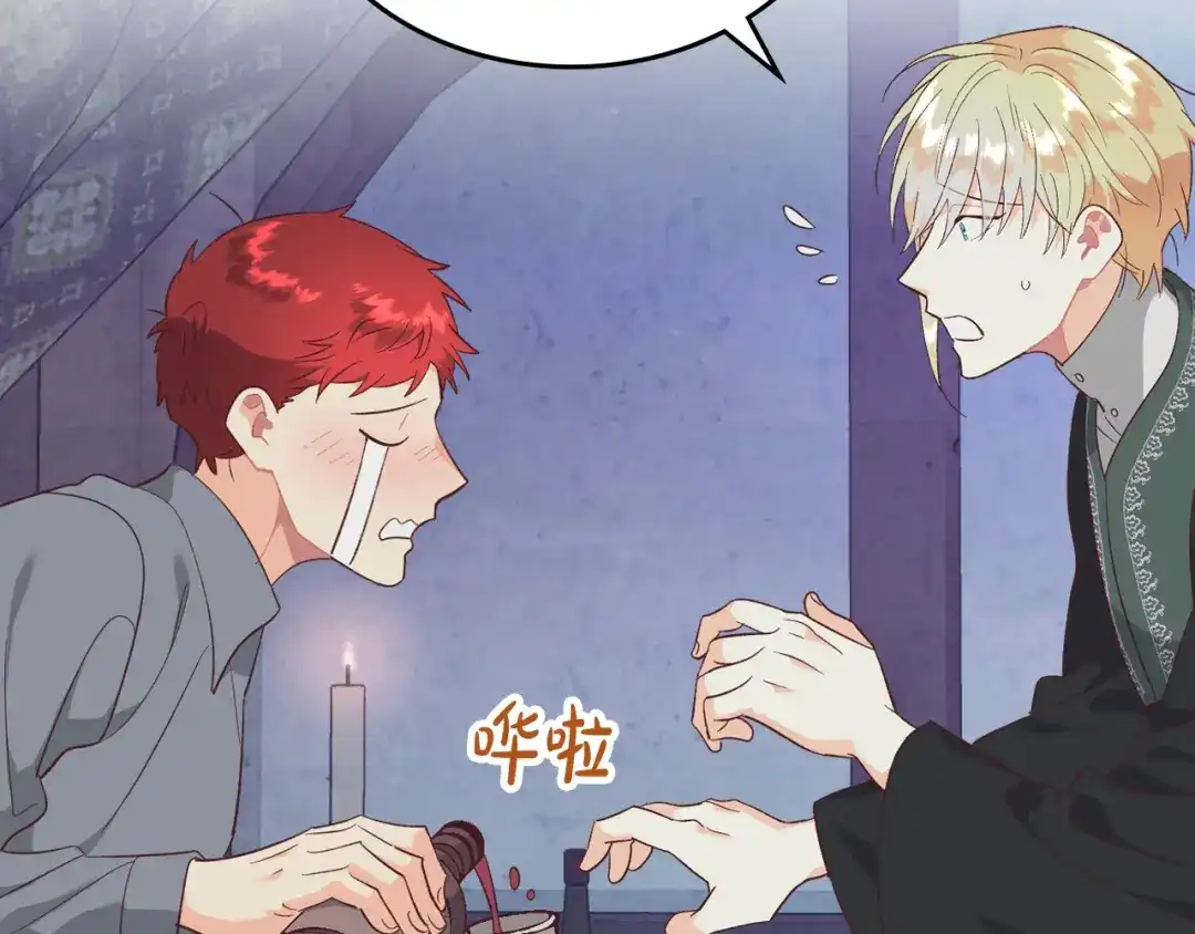 皇帝与女骑士 第147话 酒后告白 第30页