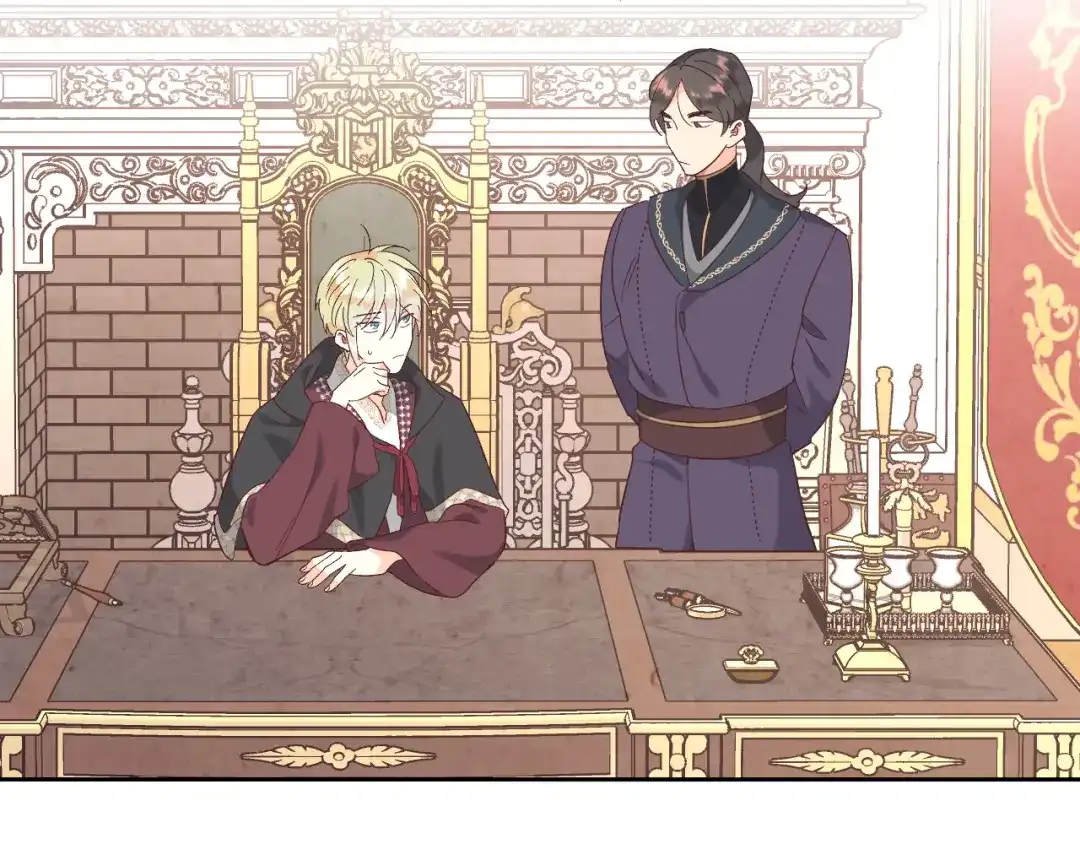 皇帝与女骑士 第154话 孕妇的口味真难猜～ 第110页
