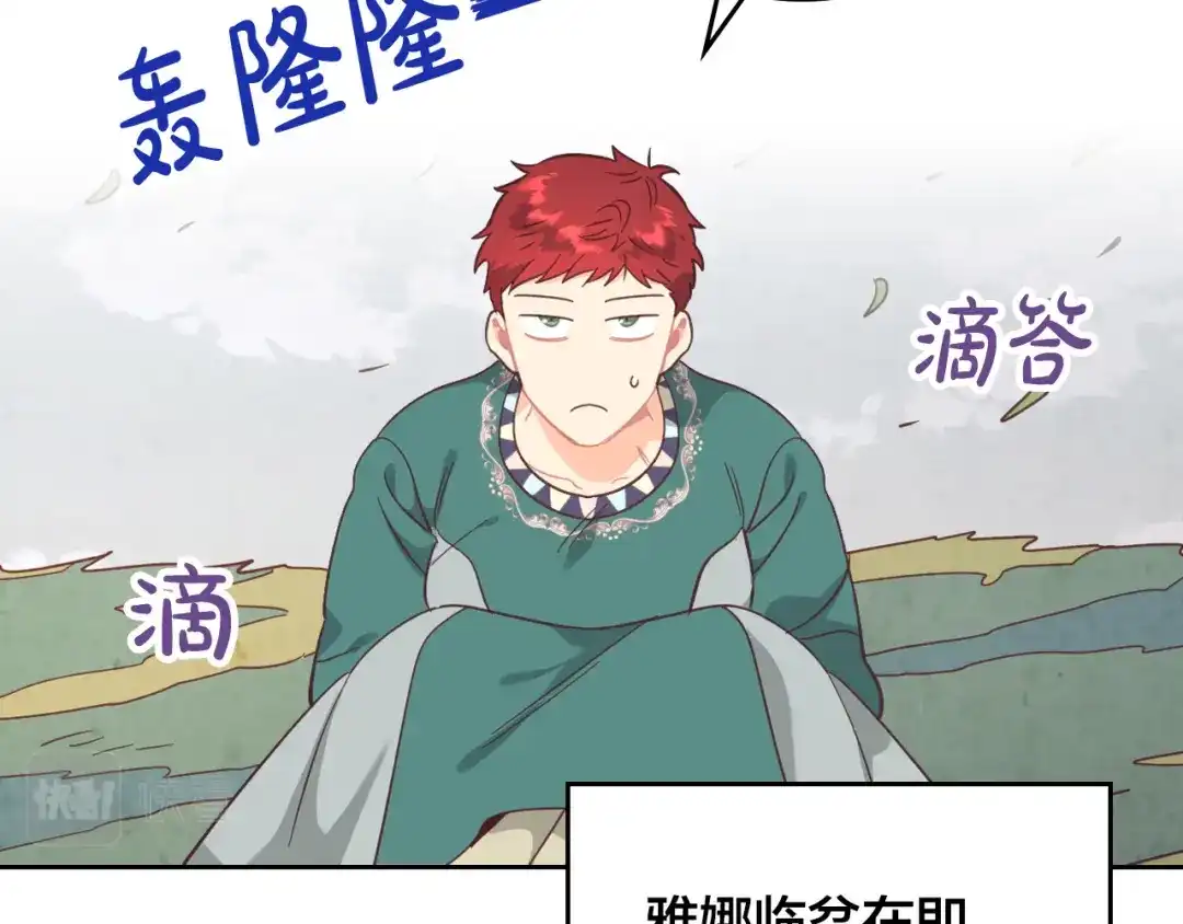 皇帝与女骑士 第157话 顺利产子 第43页