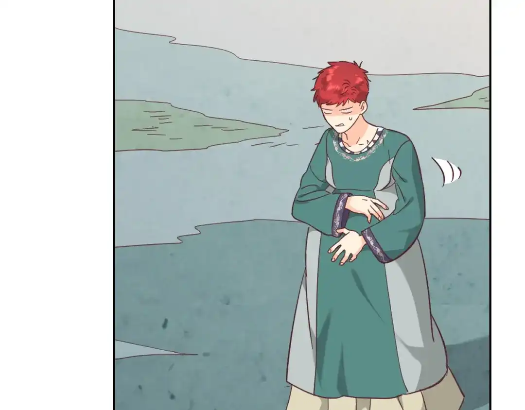 皇帝与女骑士 第157话 顺利产子 第35页