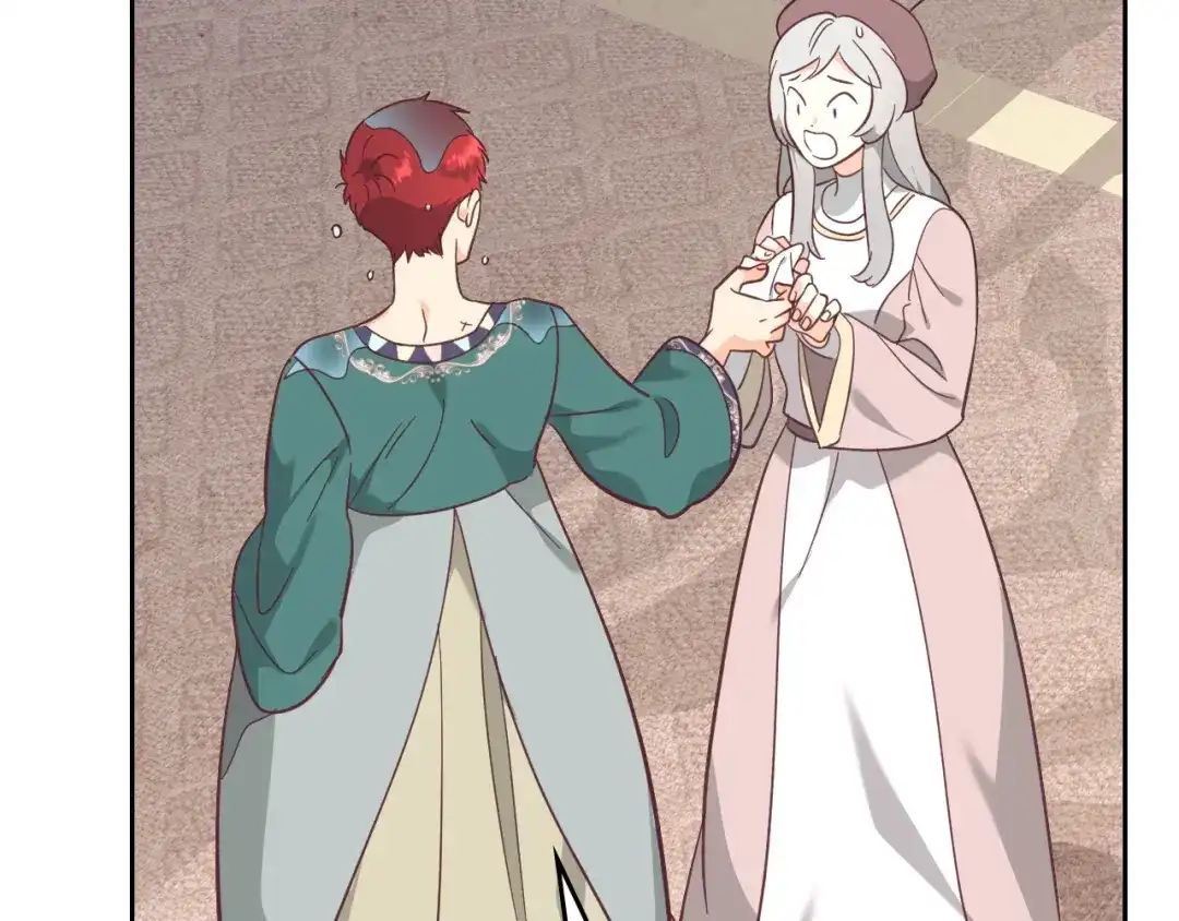 皇帝与女骑士 第157话 顺利产子 第53页