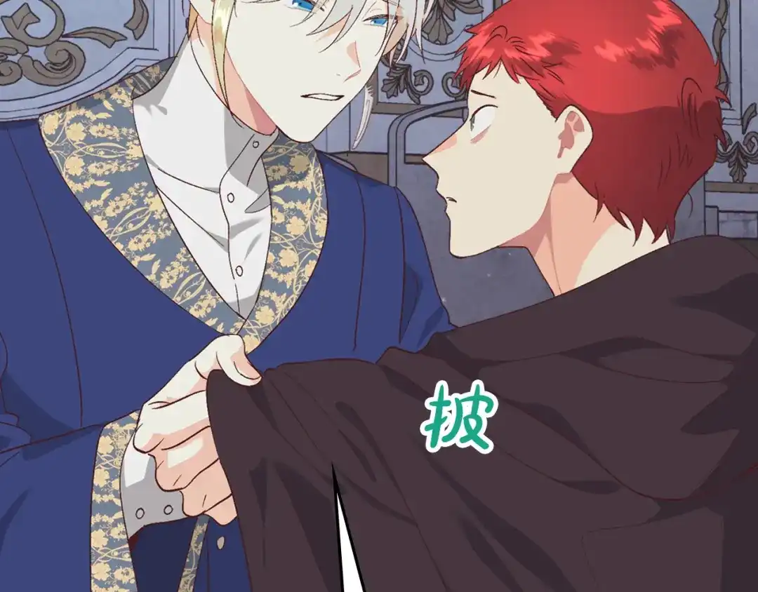 皇帝与女骑士 第158话 陛下知晓产子秘密！ 第113页