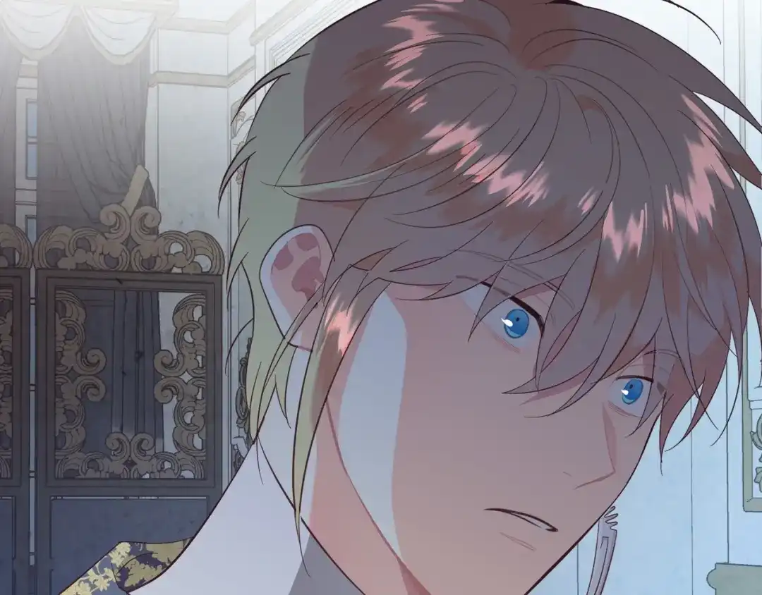 皇帝与女骑士 第159话 首次告白就被拒？ 第124页
