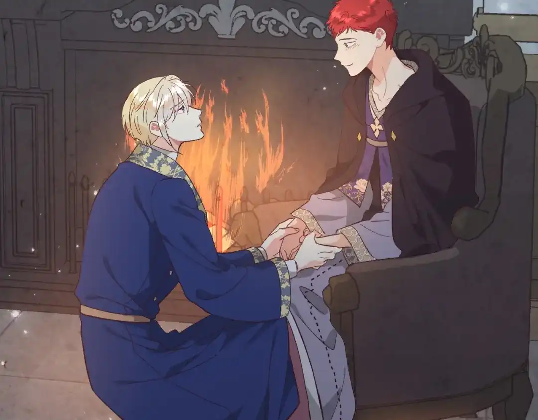 皇帝与女骑士 第159话 首次告白就被拒？ 第14页