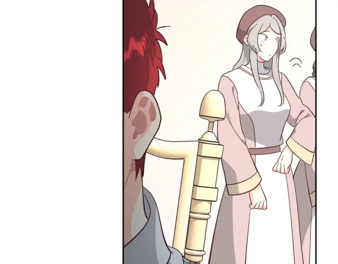 皇帝与女骑士 第161话 温柔依旧 第159页