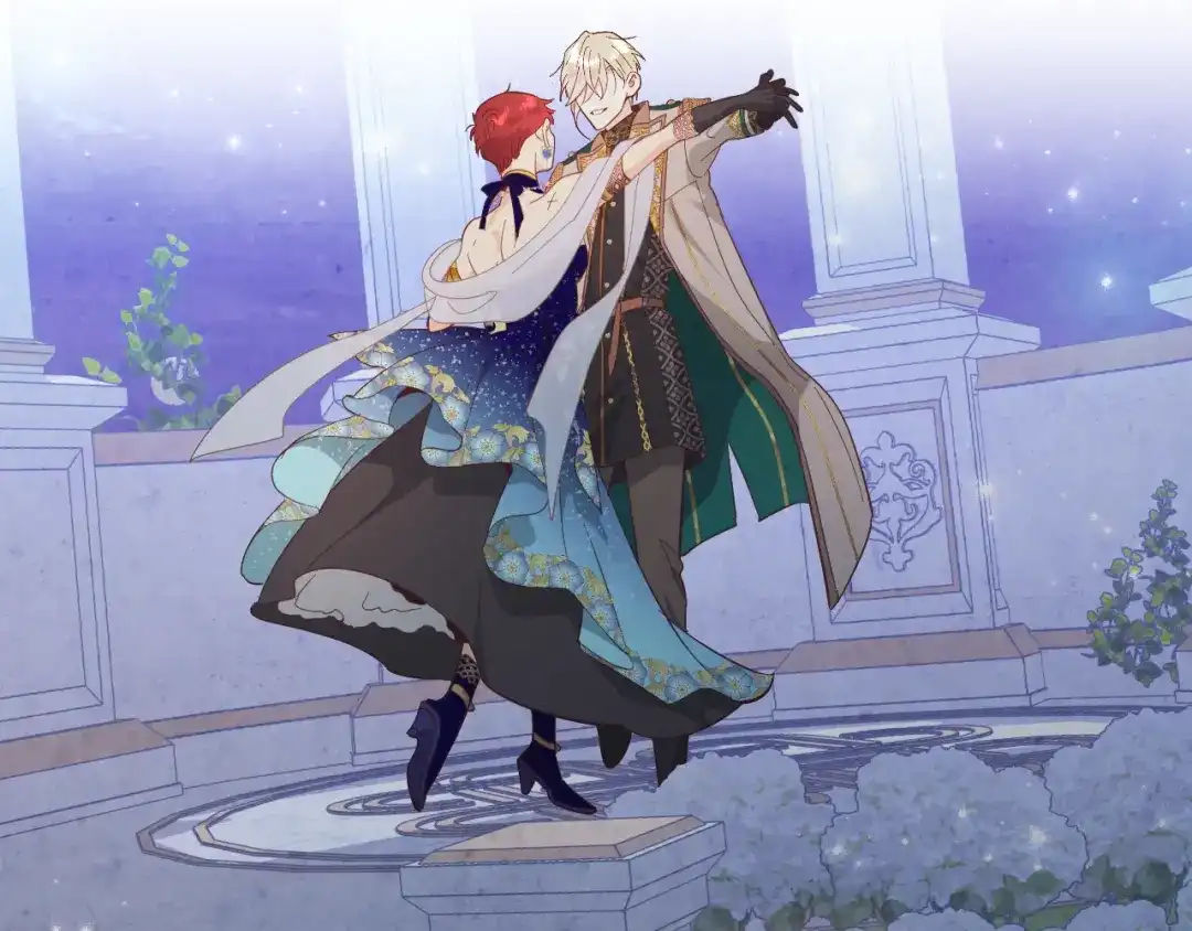 皇帝与女骑士 第181话 甜蜜共舞 第148页