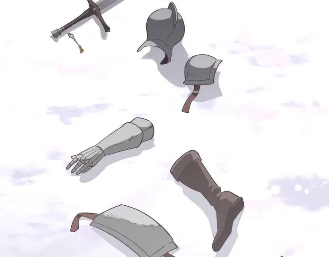 皇帝与女骑士 第184话 奇怪的梦 第130页