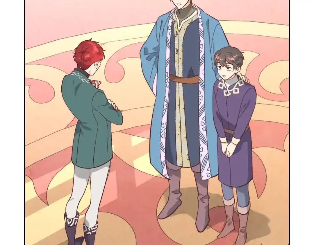 皇帝与女骑士 第184话 奇怪的梦 第61页