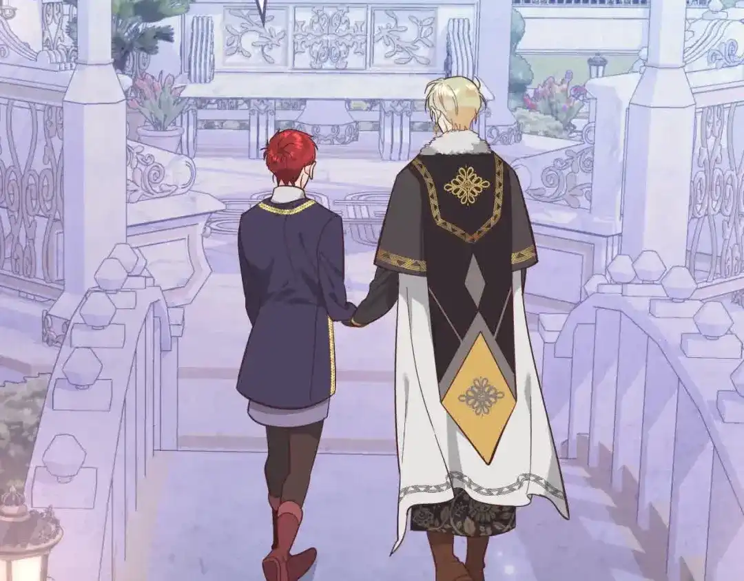 皇帝与女骑士 第185话 为自己而活 第139页