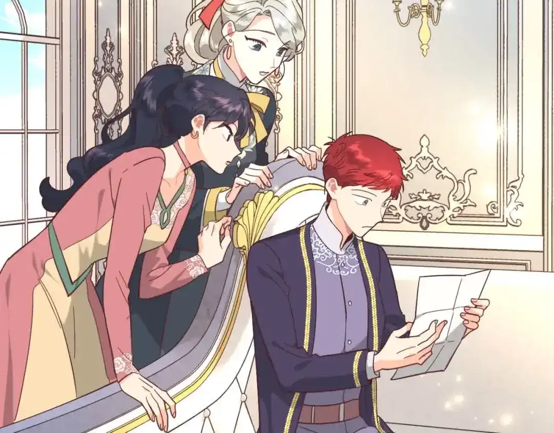 皇帝与女骑士 第185话 为自己而活 第75页