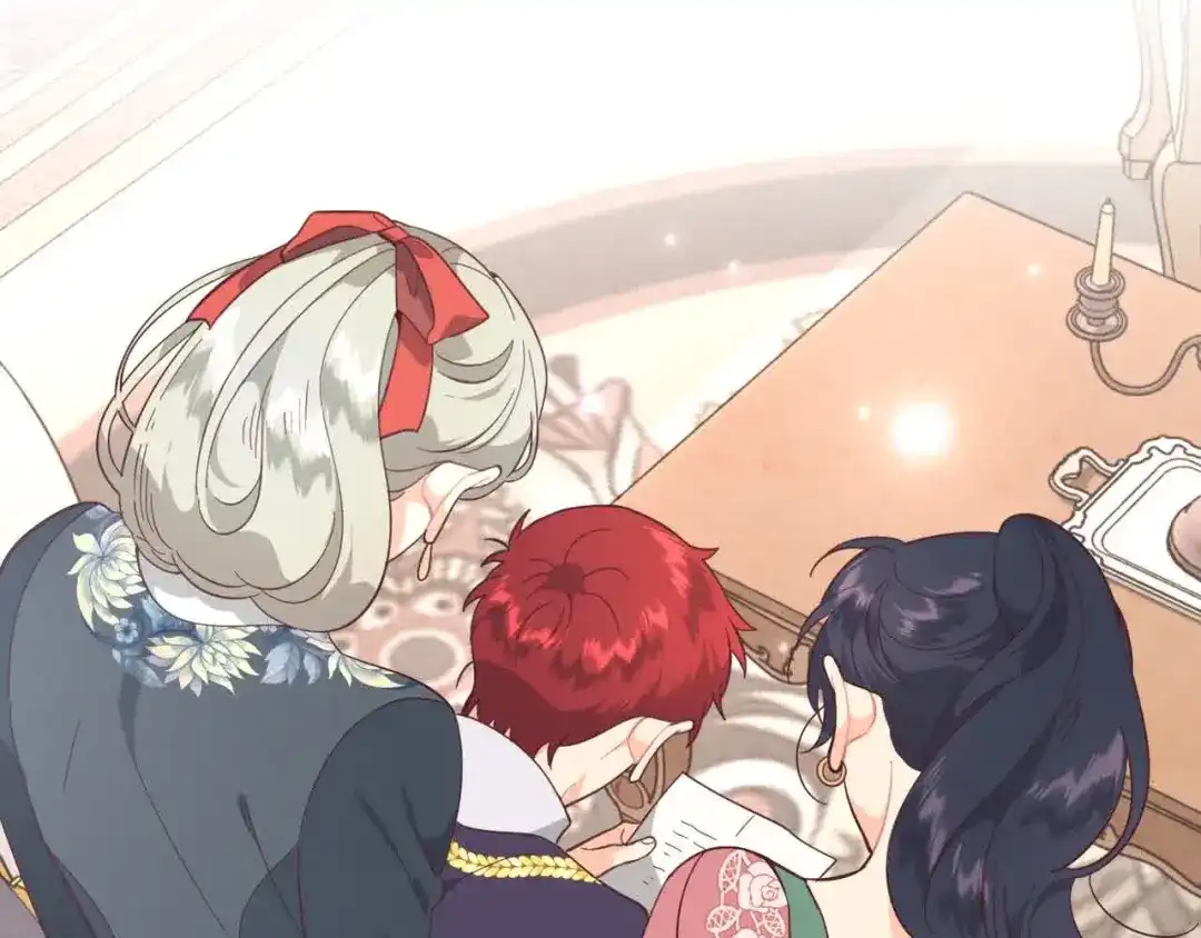 皇帝与女骑士 第185话 为自己而活 第84页