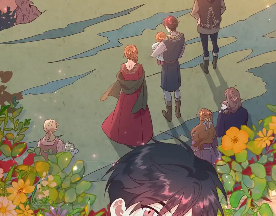 皇帝与女骑士 第190话 一起带娃 第7页