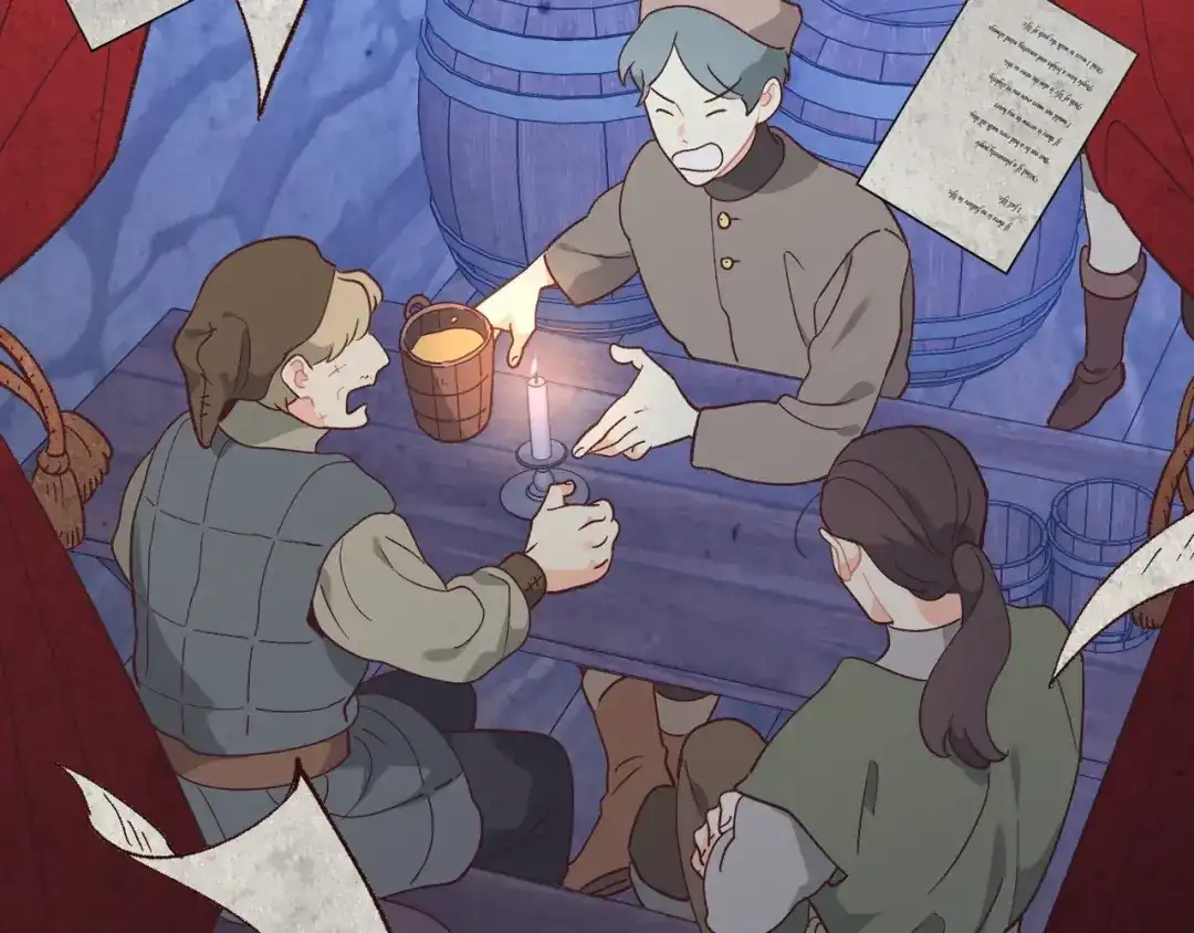 皇帝与女骑士 第191话 新的梦想 第60页