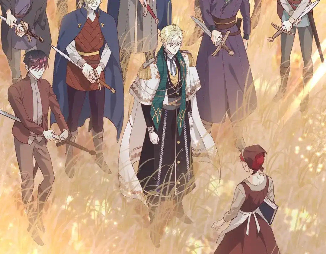 皇帝与女骑士 第194话 一起做梦 第103页