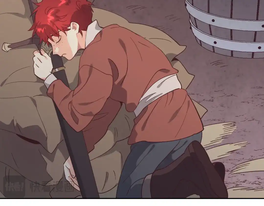 皇帝与女骑士 第195话 求婚 第91页