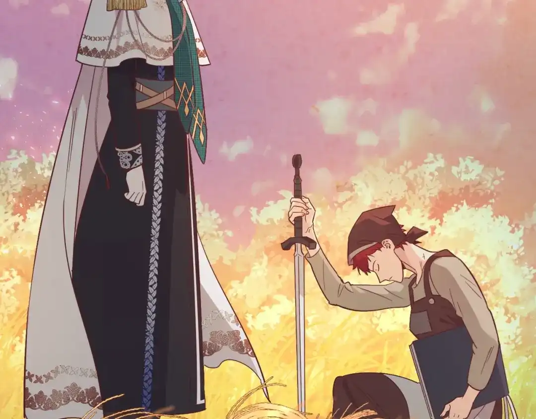 皇帝与女骑士 第195话 求婚 第7页