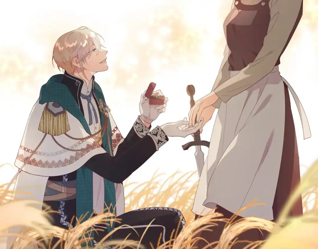 皇帝与女骑士 第195话 求婚 第46页