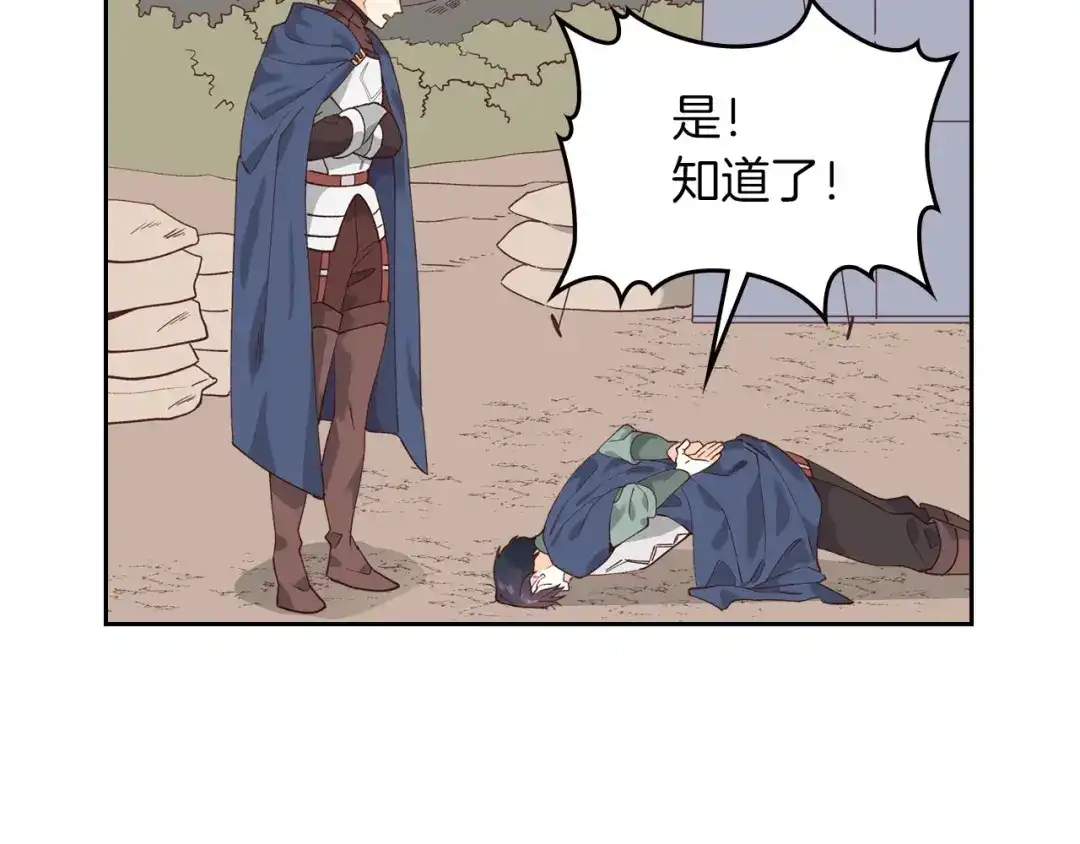 皇帝与女骑士 第33话 散发魅力 第67页