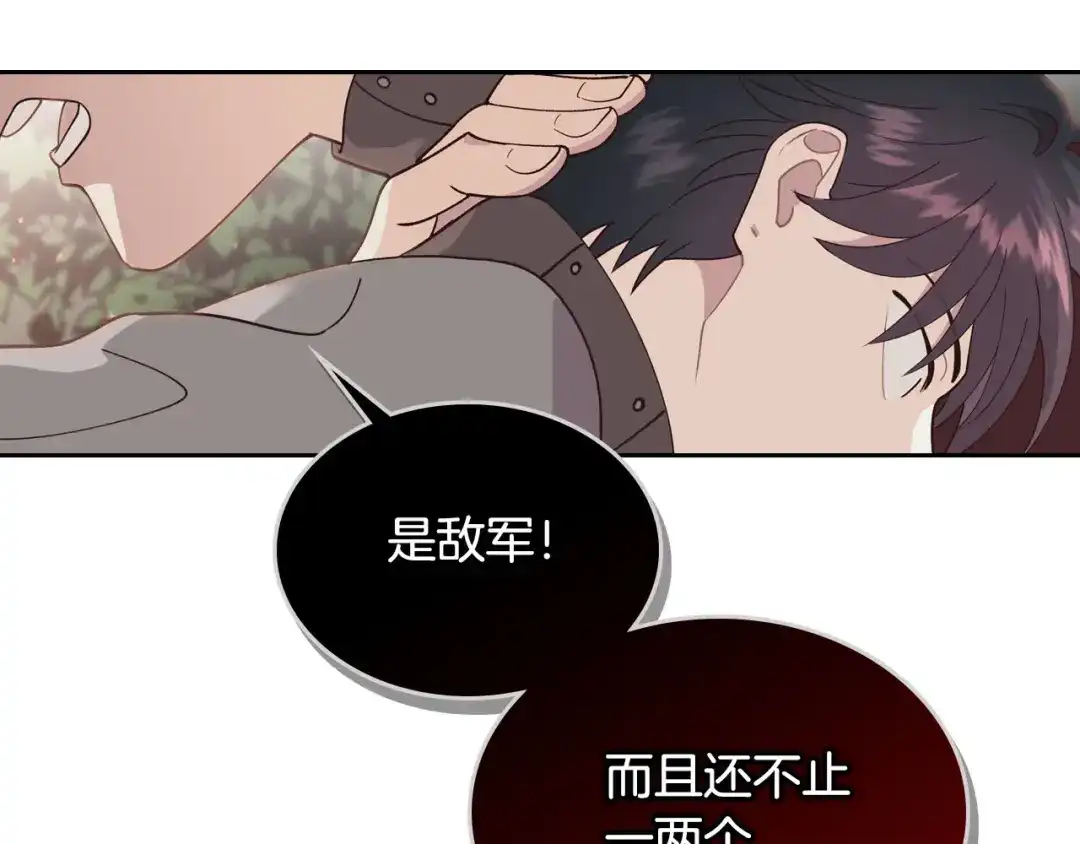 皇帝与女骑士 第35话 遭遇埋伏 第119页