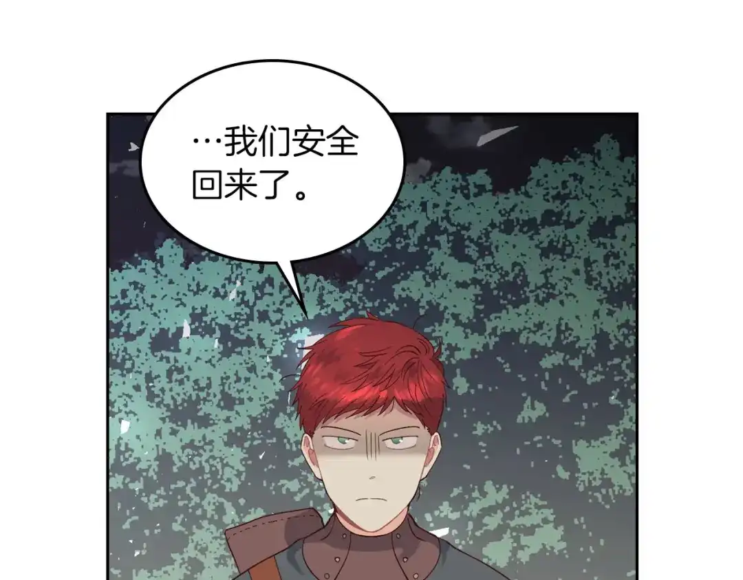 皇帝与女骑士 第36话 披荆斩棘来见你 第117页