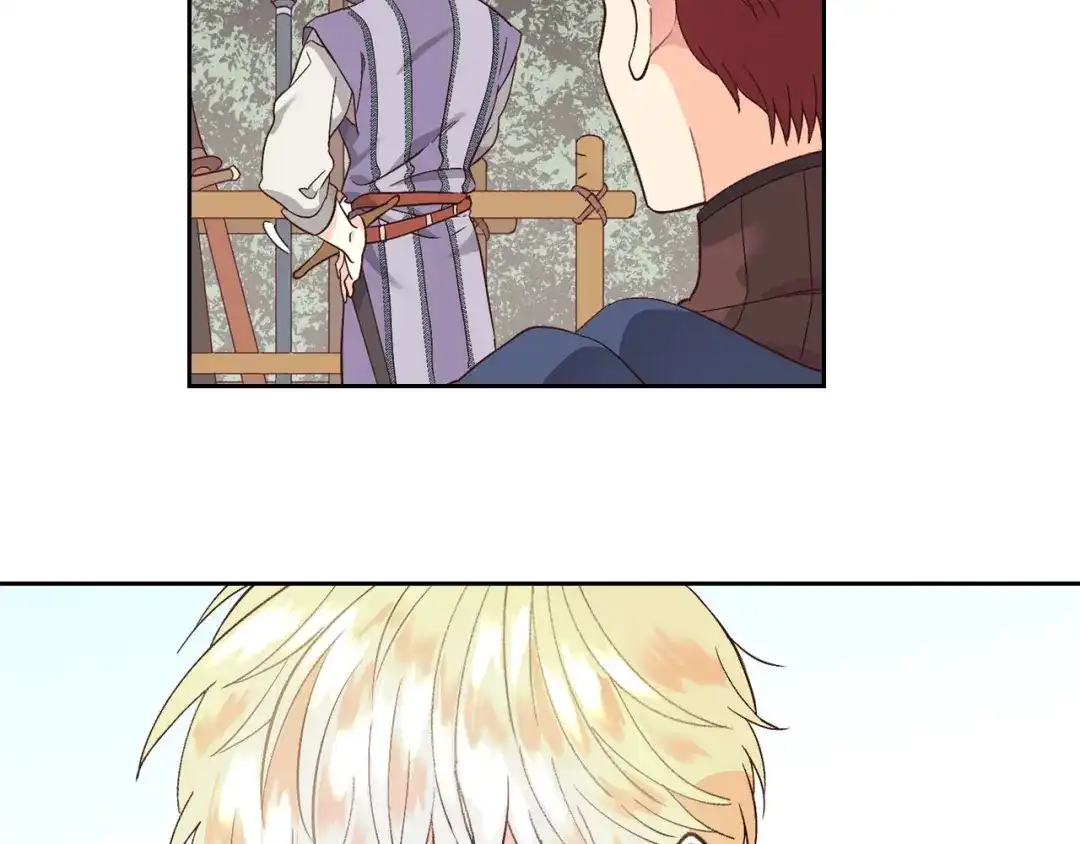 皇帝与女骑士 第37话 他喜欢跟我闹绯闻？ 第29页