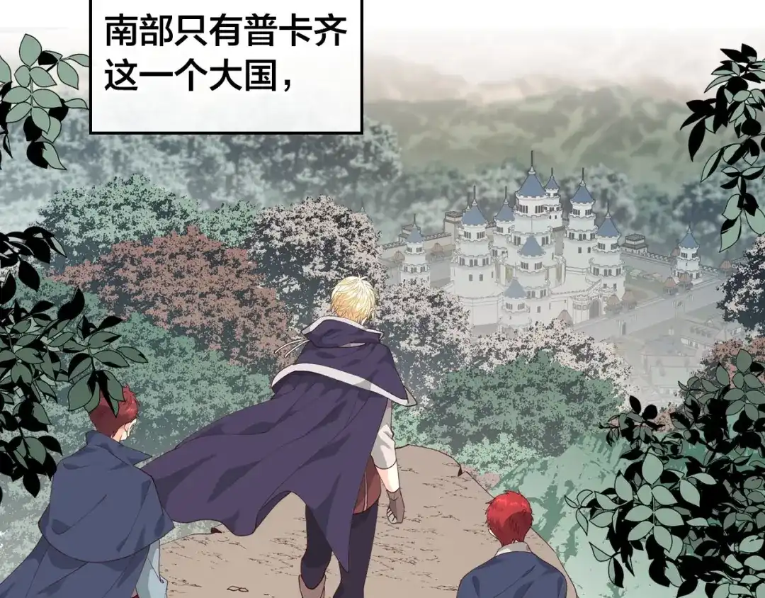 皇帝与女骑士 第41话 唯独对她不一样 第110页