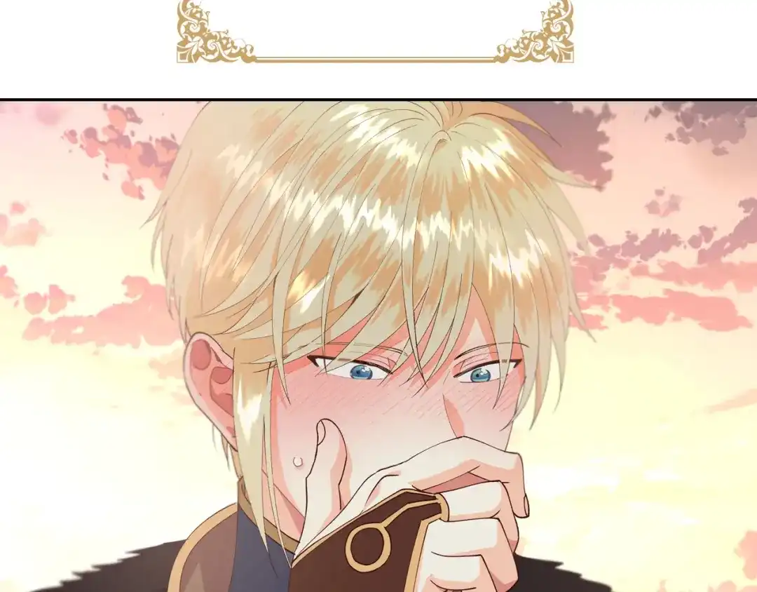 皇帝与女骑士 第43话 莫名脸红 第135页