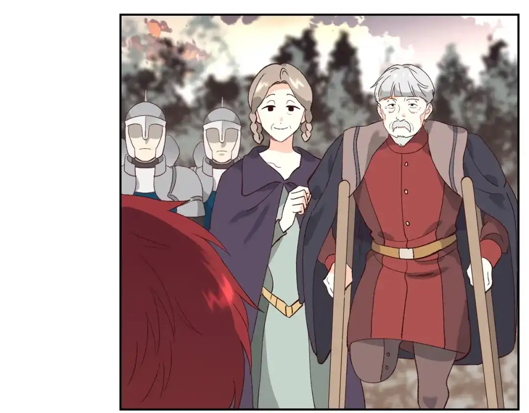 皇帝与女骑士 第48话 荣归故里 第25页