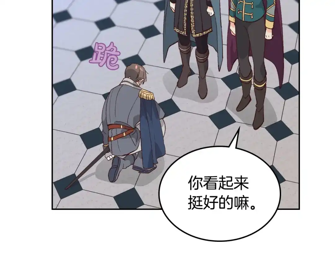 皇帝与女骑士 第53话 遇上迷妹 第108页