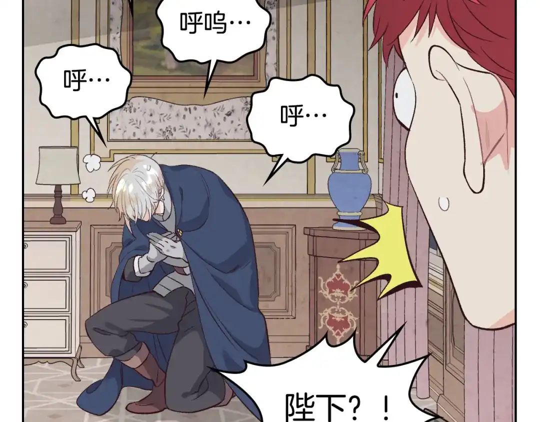 皇帝与女骑士 第59话 壁咚 第43页