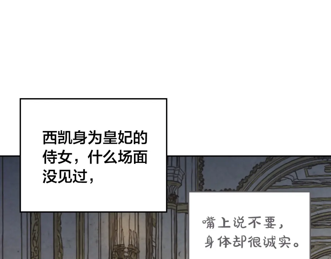 皇帝与女骑士 第87话 陛下欺负人～ 第22页