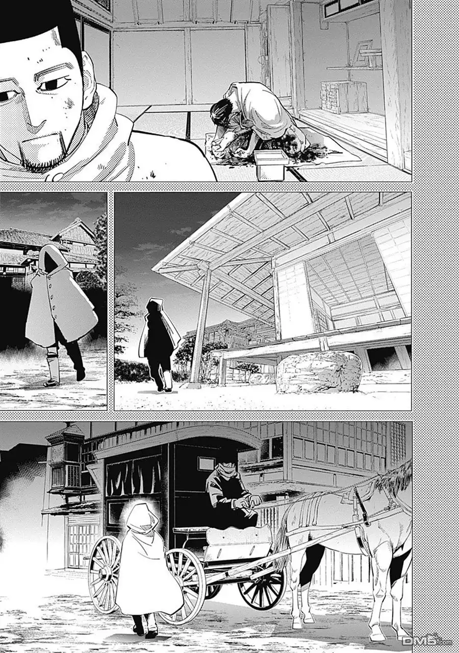 《黄金神威》第103话 安康鱼锅 第19页