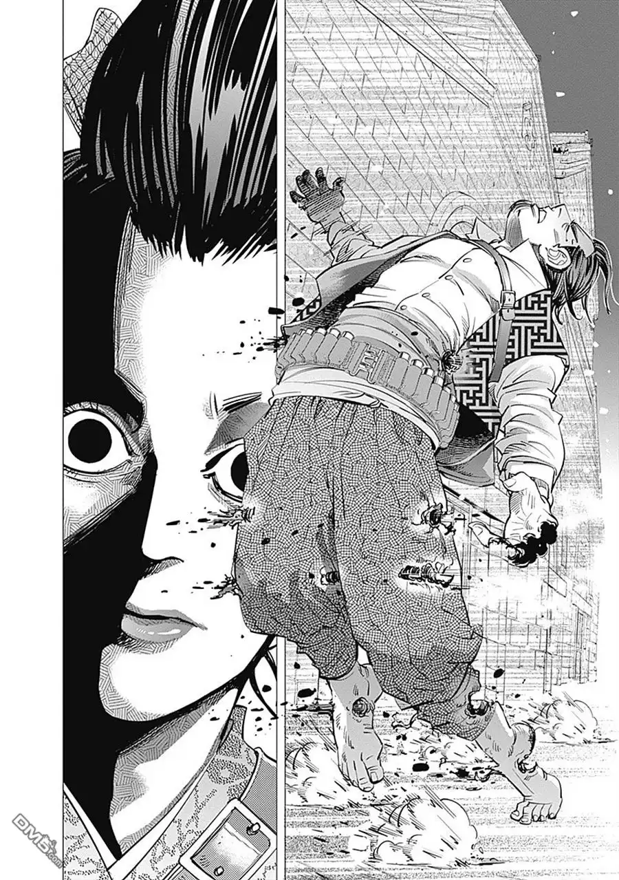 《黄金神威》第107话 入眠 第4页