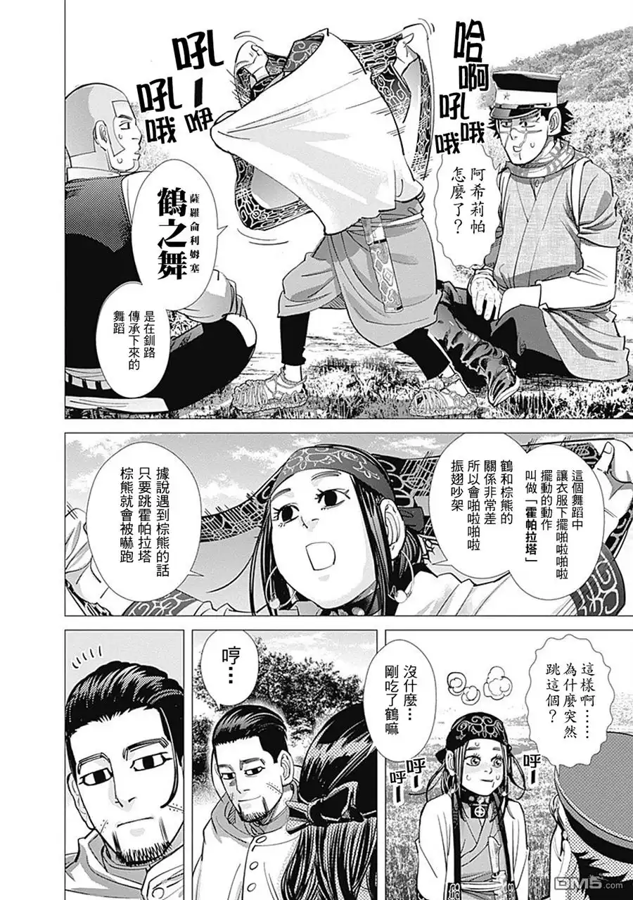 《黄金神威》第108话 大湿地 第9页