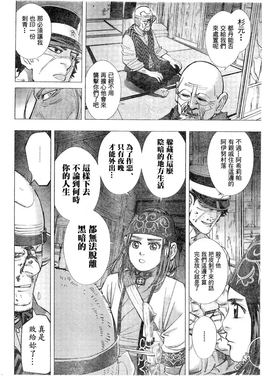《黄金神威》第124话 纪念照片 第2页