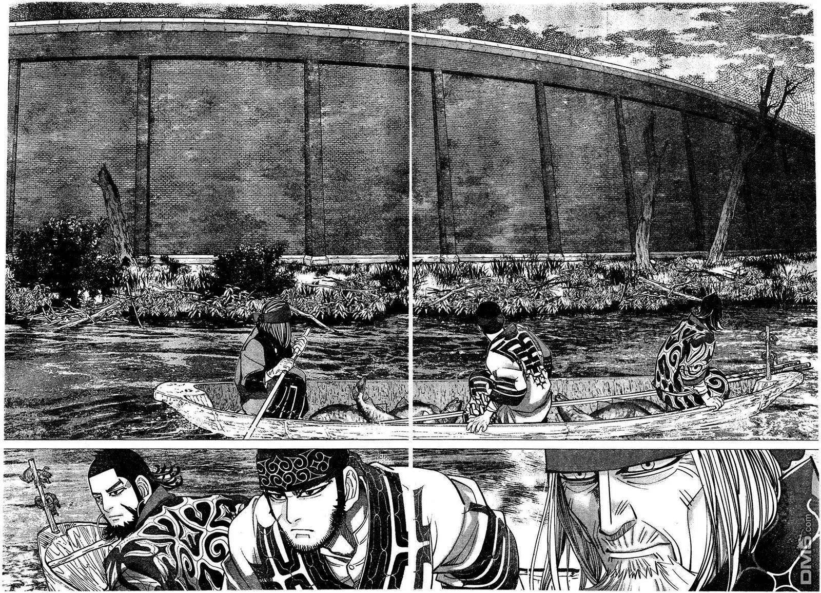《黄金神威》第125话 收成的季节 第12页