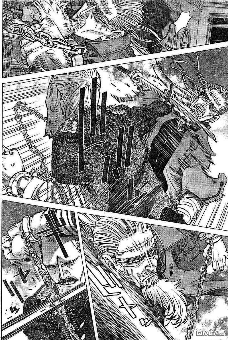 《黄金神威》第135话 锁链死亡斗技 第10页
